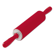 Bauscher Hepp 23.0068.6134 - Rolling Pin, 9-7/8"L X 2-2/3" Dia., With Handles