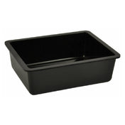 Bauscher Hepp TB5314 - Chunky Collection Deli Crock Insert, 3/4 Qt., 6-1/2"L X 5"W X 2"H