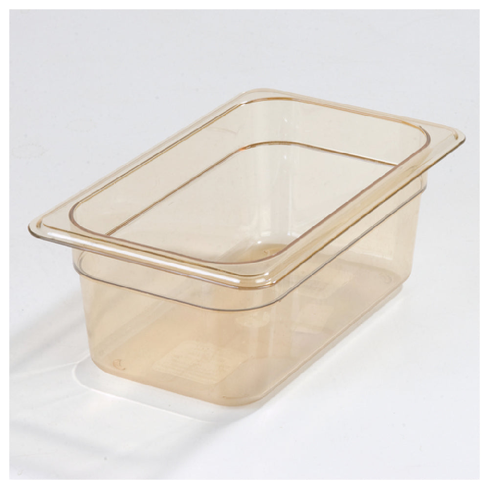 Carlisle 3088113 Carlisle StorPlus™ High Heat Hot Food Pan 1/4 Size 2.8 Qt. Capacity