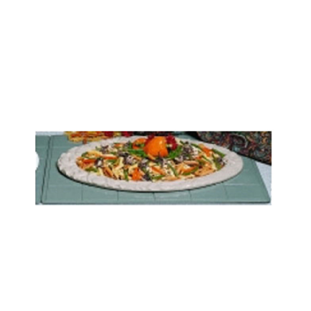 Bon Chef 9605H5502CHESTNUT - Tile Tray, Double Size, 27" X 21-1/2"