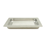 Tablecraft CW1242BK Aurora Collection™ Grill Pan Half Size 1-1/2 Qt.