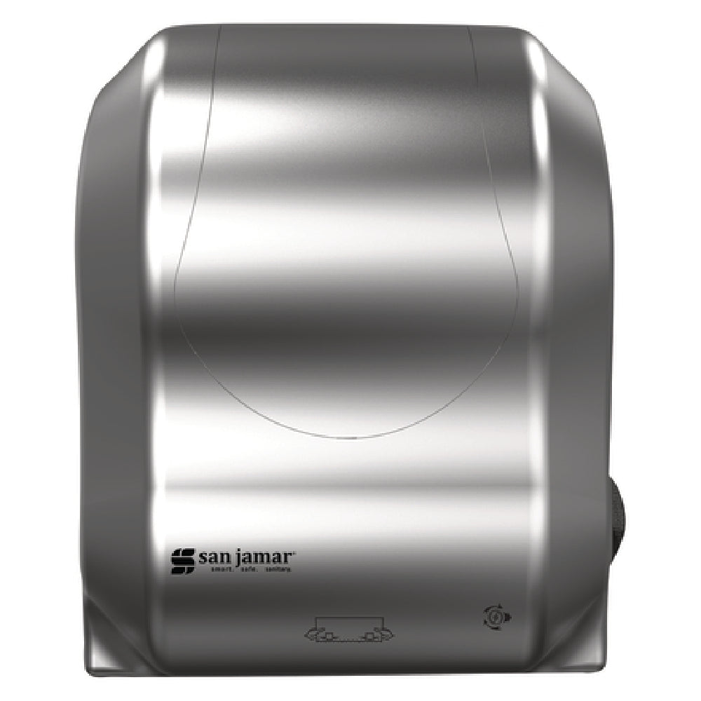 San Jamar T7470SS Simplicity Essence™ Hands Free Summit Towel Dispenser 12-3/8"W X 9-1/2"D X 16-1/2"H