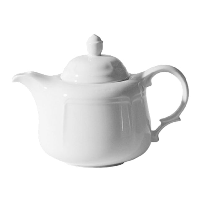 Tableware Solutions USA 66CCMOB059 Tea Pot 18 Oz. (0.53 L) Scratch Resistant