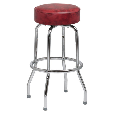 Royal Industries ROY 7711 CRM Bar Stool 30"H 14" Dia.