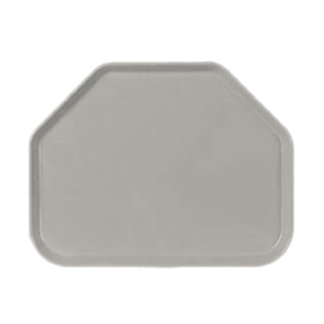 Carlisle 1713FG002 Carlisle Glasteel™ Cafeteria Tray 18"L X 14"W Trapezoid