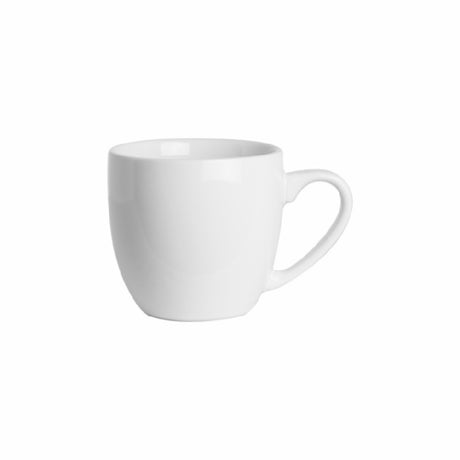 Steelite DCI142UW Americana Cup 10 Oz. 3-3/8" Dia. (4-7/8" With Handle) X 3-3/4"H