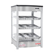 Skyfood Equipment FWD3S9P Steam Line Food Warmer Display Case Countertop 18-7/8"W