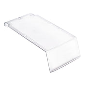 Quantum COV230CS - Clear Lid, For Bin QUS230 (priced Per Each, 12 Each Per Carton, Sold Per Carton)