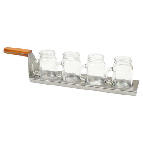 Tablecraft 20002 Better Burger Collection™ Drink Flight Spatula 16" X 3-1/2" X 3-1/4"