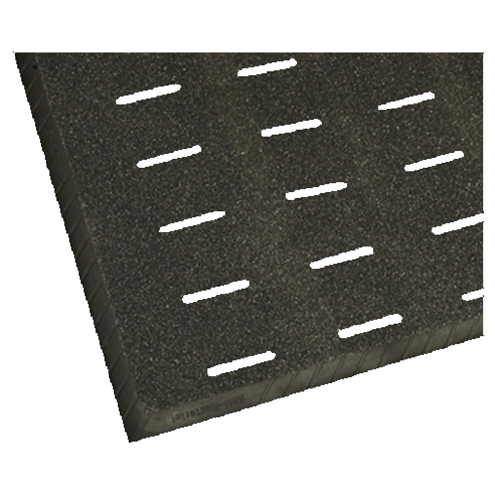 Franklin Machine Products 280-1519 Mighty Mat® Floor Mat 3' X 5' X 1/4" Thick Drainage Slots