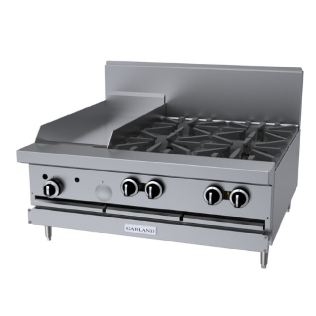 Garland G36-4G12T_LP G Starfire Pro Series Restaurant Range Gas