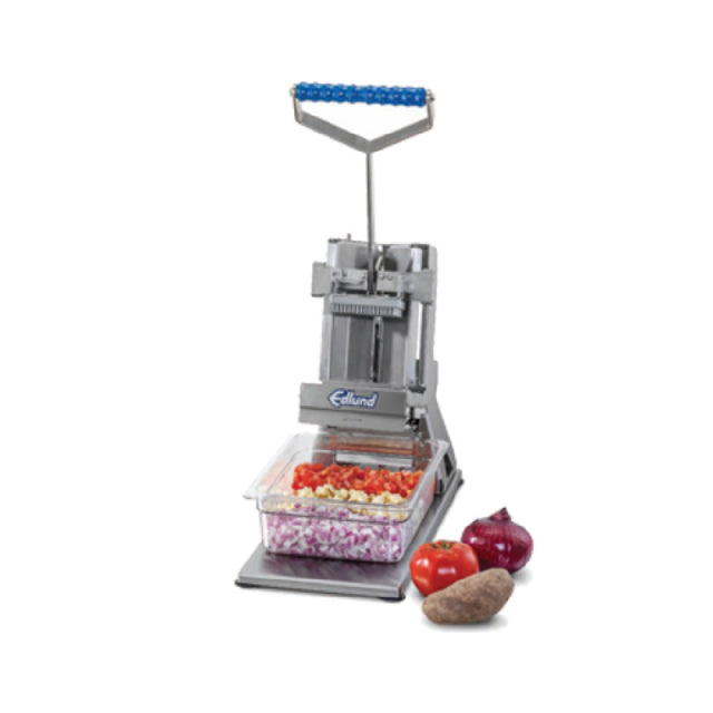 Edlund FDW-014 Titan Series Max-Cut™ Dicer Unit Manual Table Top