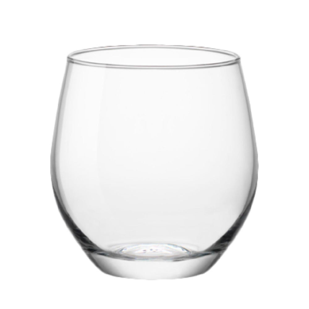 Steelite 4970Q718 Rocks Glass 9-1/2 Oz. (H 3-3/8" M 3-1/4" T 2-5/8" B 1-7/8") Tempered