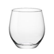 Steelite 4970Q718 Rocks Glass 9-1/2 Oz. (H 3-3/8" M 3-1/4" T 2-5/8" B 1-7/8") Tempered
