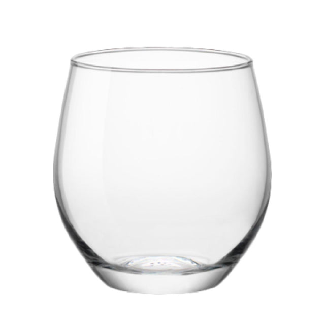 Steelite 4970Q718 Rocks Glass 9-1/2 Oz. (H 3-3/8" M 3-1/4" T 2-5/8" B 1-7/8") Tempered
