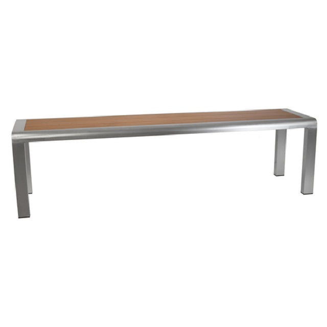 Emuamericas Llc A1022-06-401 Sid Bench 18"H X 66"W X 17"D Outdoor/indoor