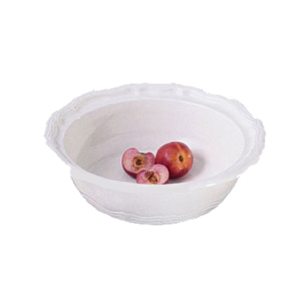 Bon Chef 9053CGRN - Queen Anne Salad Bowl, 6-1/2 Qt., 15-1/2" X 5-1/4"