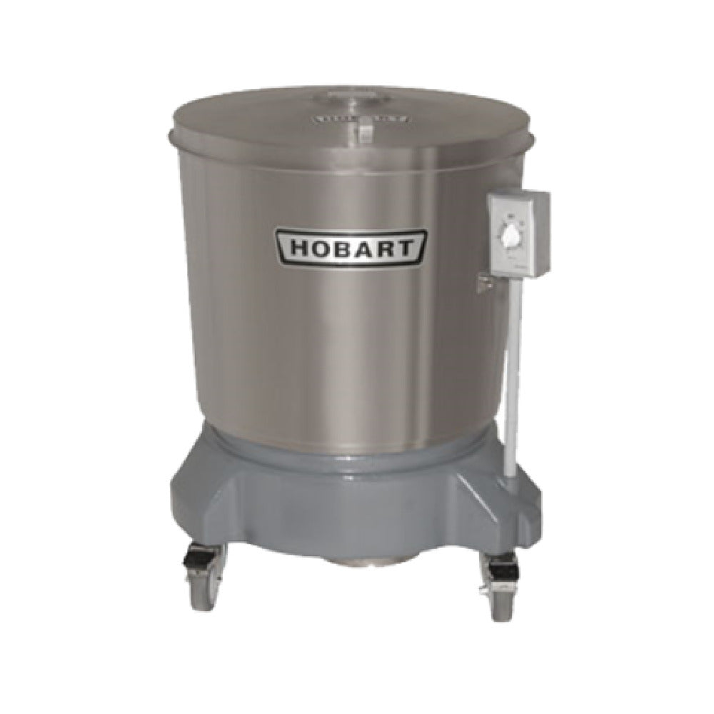 Hobart SDPS-11 Salad Dryer Floor Model 20 Gallon Capacity (approximately 16 Heads Of Lettuce)