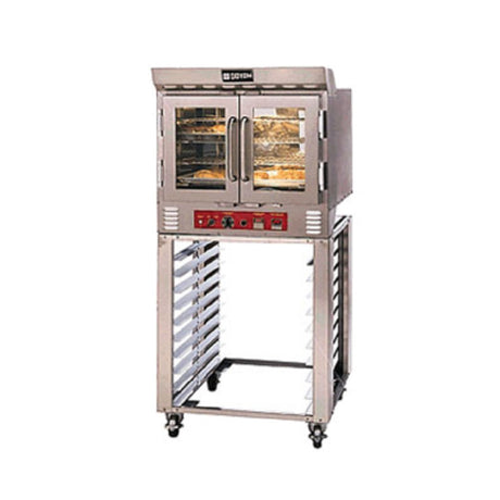 Doyon JA4_240/60/1 Jet-Air Convection Oven Electric Capacity (4) 18"x26" Pans