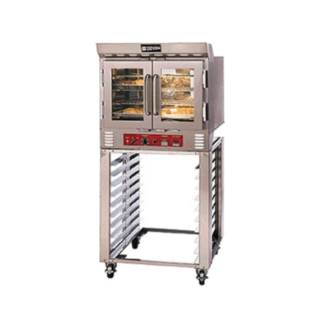 Doyon JA4_120-208/60/3 Jet-Air Convection Oven Electric Capacity (4) 18"x26" Pans