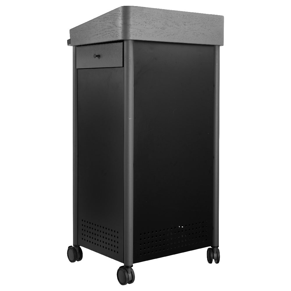 National Public Seating GSL Oklahoma Sound® Greystone Lectern 23-1/2"W X 19-1/4"D X 45-1/2"H