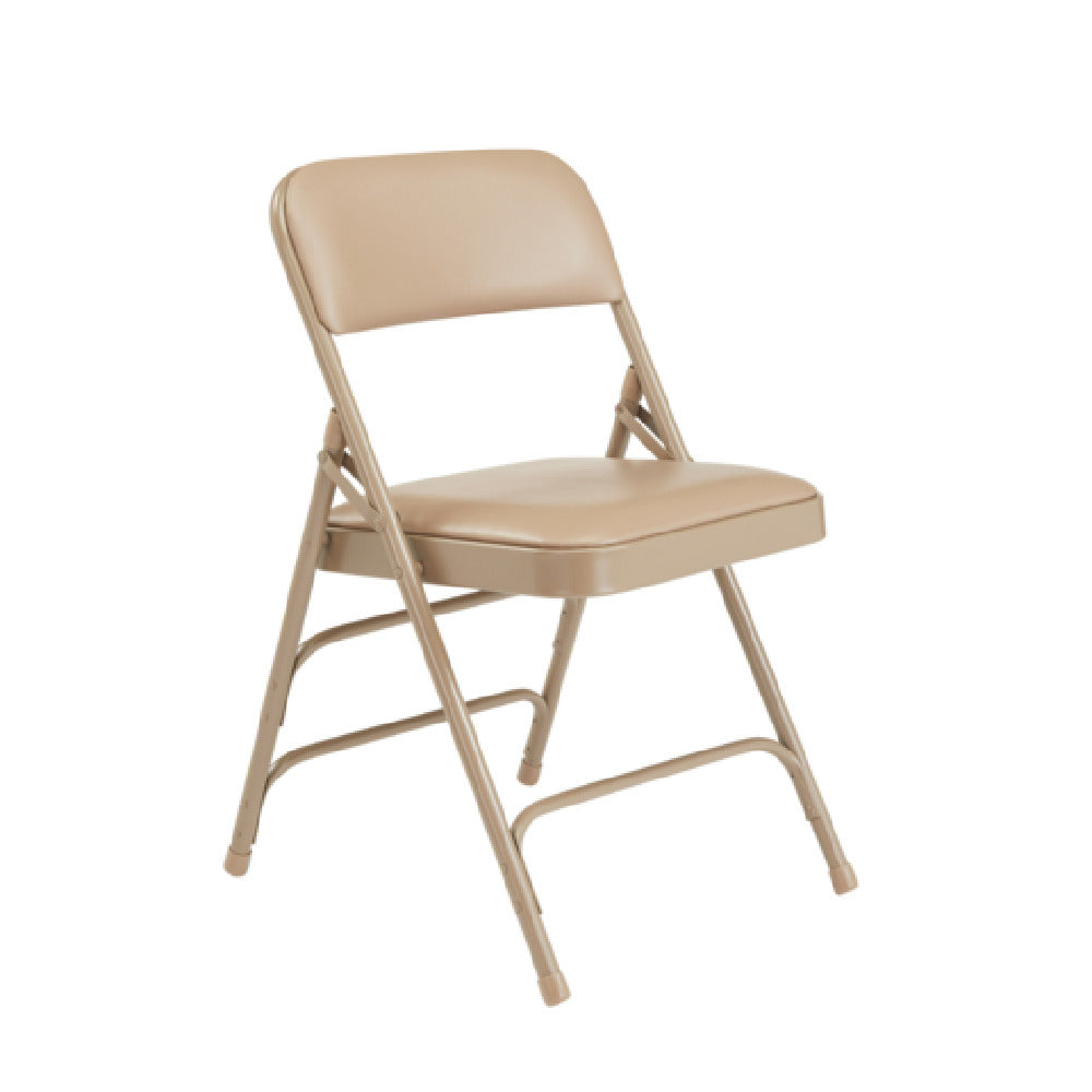 National Public Seating 1301 NPS® 1300 Series Premium Vinyl Upholstered Folding Chair