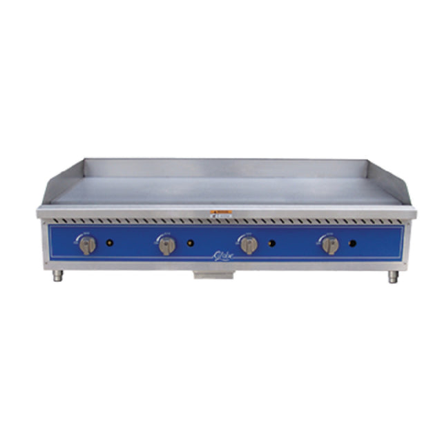 Globe GG48G (QUICK SHIP) Griddle Gas Countertop