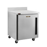 Traulsen CLUC-27R-SD-WTR - Dealer's Choice CLUC Series Compact Undercounter Refrigerator With Work Top