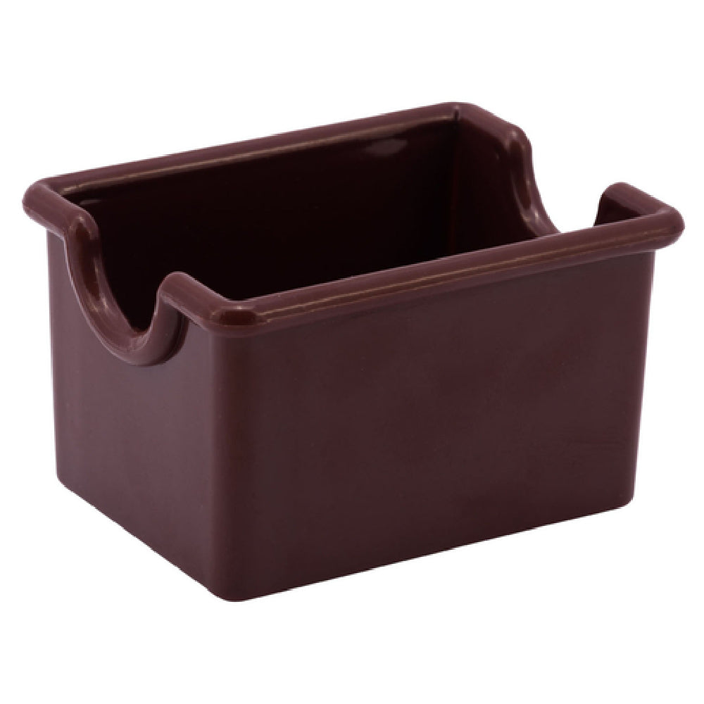 Alegacy Foodservice Products SPH322BR E™ Economy Sugar Pack Holder 2" X 3-3/8" X 2-1/2" Rectangular