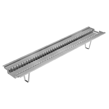 Caddy SKW Tray Make-Up Conveyor Custom Length Per Spec Non-powered Skate-wheel Conveyor