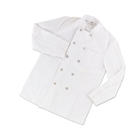 Alegacy Foodservice Products CCW3L Chef's Coat Large (size 40-42) Double-breasted