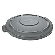 Rubbermaid FG264560GRAY - BRUTE® Container Lid, 24-1/2"D X 1-1/2"H, For 44 Gallon Trash Can