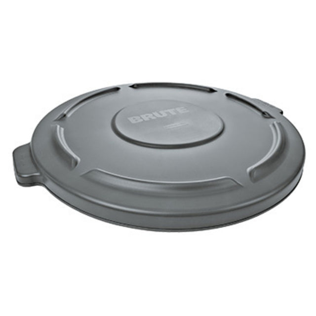 Rubbermaid FG264560GRAY - BRUTE® Container Lid, 24-1/2"D X 1-1/2"H, For 44 Gallon Trash Can