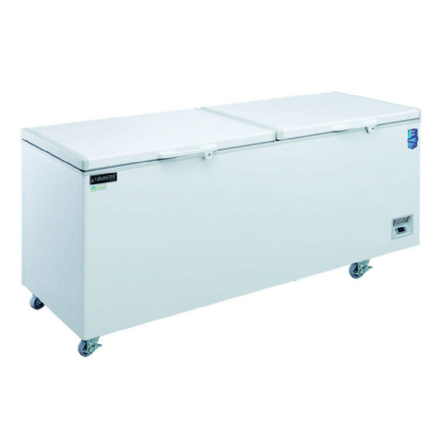 Dukers Appliance Co. USA Ltd. BD/BG-620 Chest Freezer 71-3/8"W Bottom Mount Self-contained Refrigeration