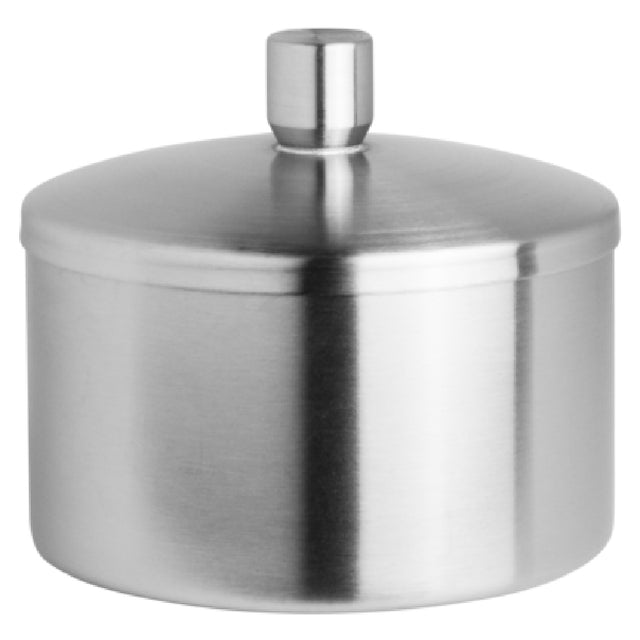 Steelite 7347MW151 Replacement Lid/Cover For Sugar Bow (7347MW143) Round Stainless Steel