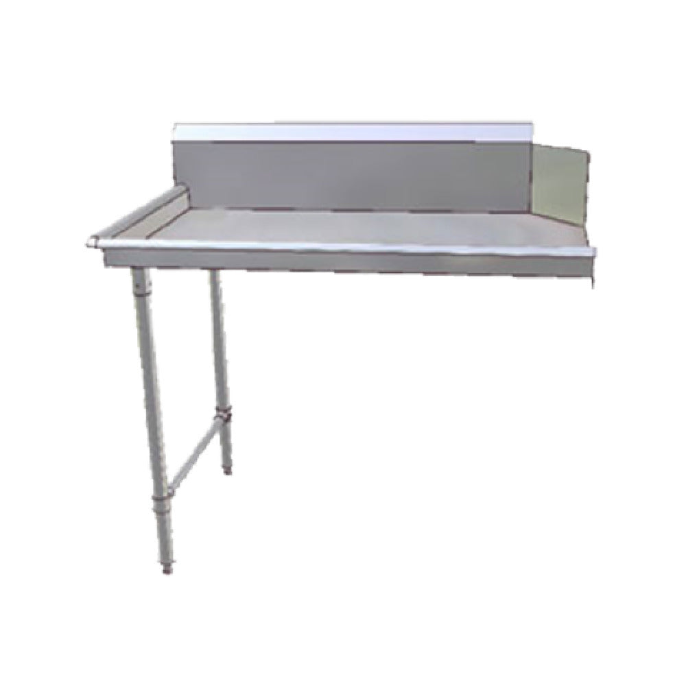 John Boos JDTC-20-72L-X Dishtable Clean Straight Design