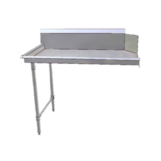 John Boos JDTC-20-60L-X Dishtable Clean Straight Design