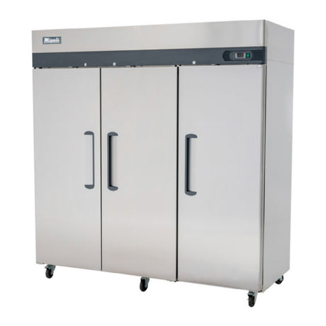 Migali Industries C-3F-HC Competitor Series® Freezer Reach-in Three-section