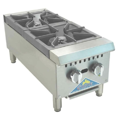 Comstock-Castle CCGHP-2 Hotplate Countertop Gas