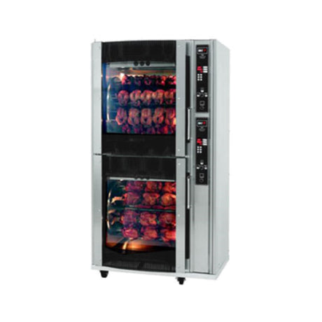 BKI VGG-16-C Rotisserie Oven Electric Double-deck