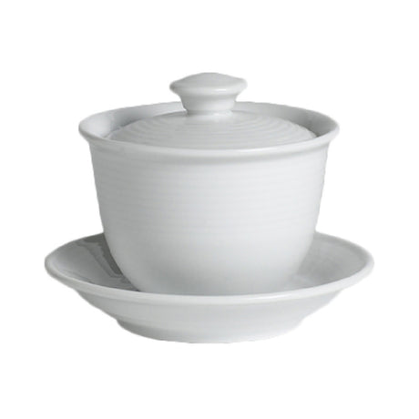 Steelite 6300P356 Saucer 4-7/8" Dia. Round