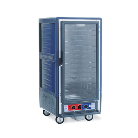 Metro C537-CFC-4-BU C5™ 3 Series Heated Holding & Proofing Cabinet With Blue Insulation Armour™