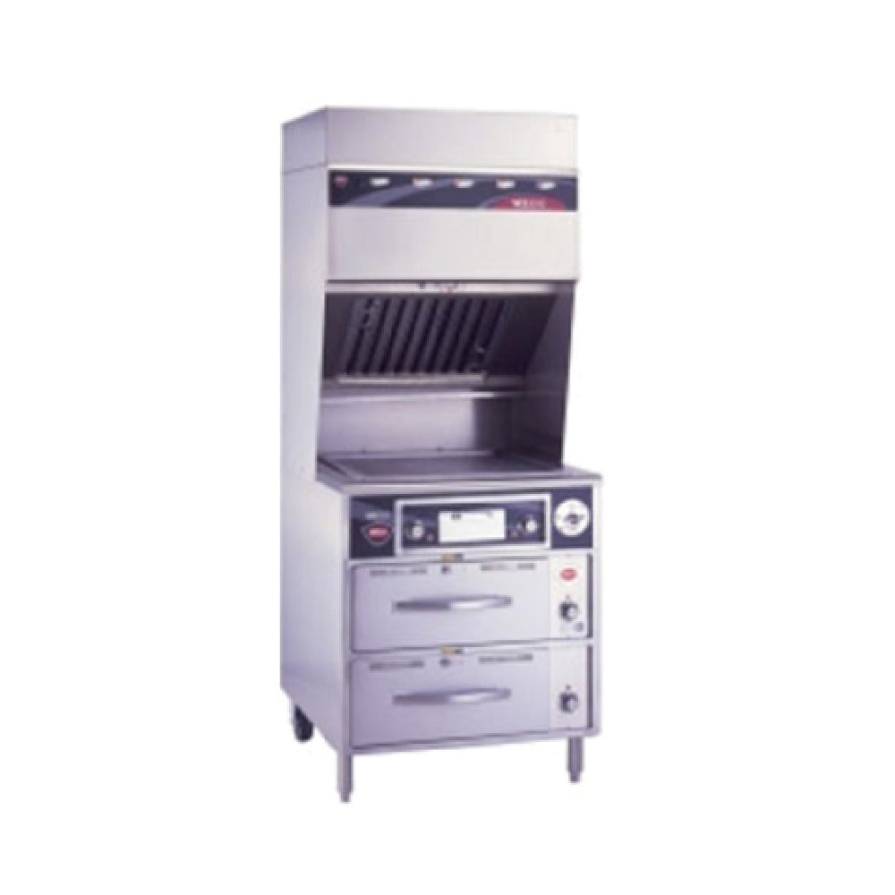 Wells WVG-136 VCS2000 Ventless Griddle Electric 22" X 18" Grill Area