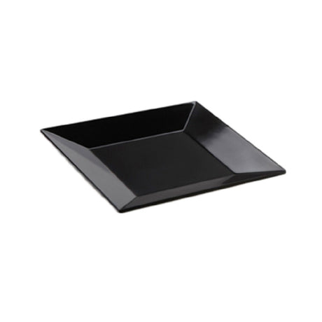 GET Enterprises ML-102-BK Siciliano® Plate 6"L X 6"W Square