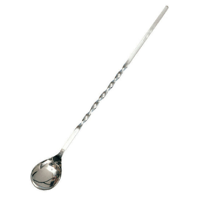 Spill-Stop 1111-2-T Bar Spoon 11"L Twisted Handle