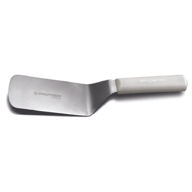 Dexter Russell 16383 Sani-Safe® (S286-6RC) Hamburger Turner 6" X 3" Round Cornered
