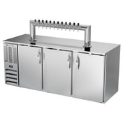 Beverage Air DD94HC-S-12T - Direct Draw Dispenser, 94"W X 30-3/8"D X 49-7/8"H, 37.82 Cu. Ft.