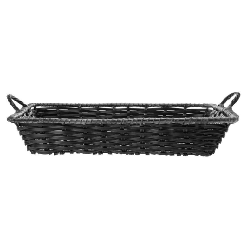 Hubert 75426 - Basket, 18" X 12" X 3-1/2"H, Rectangular
