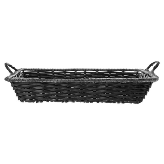 Hubert 75426 - Basket, 18" X 12" X 3-1/2"H, Rectangular