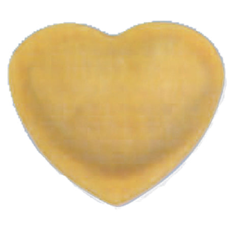 Arcobaleno Pasta Equipment MOLD-AMF-RS-18B Ravioli Mold #188 Grams 1-7/8" X 1-5/8" Specialty Heart